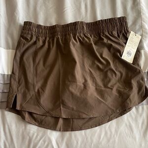Brown Athletic Skort